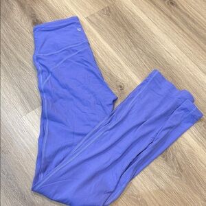lululemon groove purple pants size 4